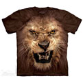 Big Face Roaring Lion
